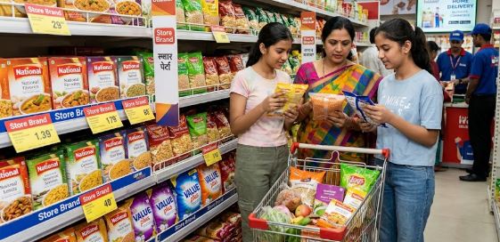 The Rise of Private Labels in India and the Changing Economics of Consumer Choices